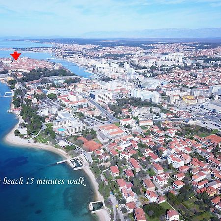Apartment Ema Old Town Zadar Exterior foto